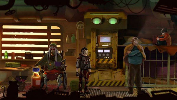 冒险重生截图(4)