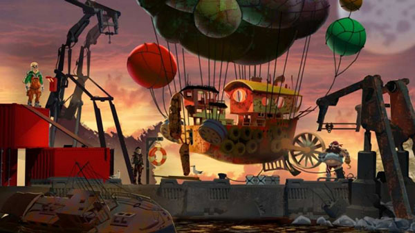 冒险重生截图(1)