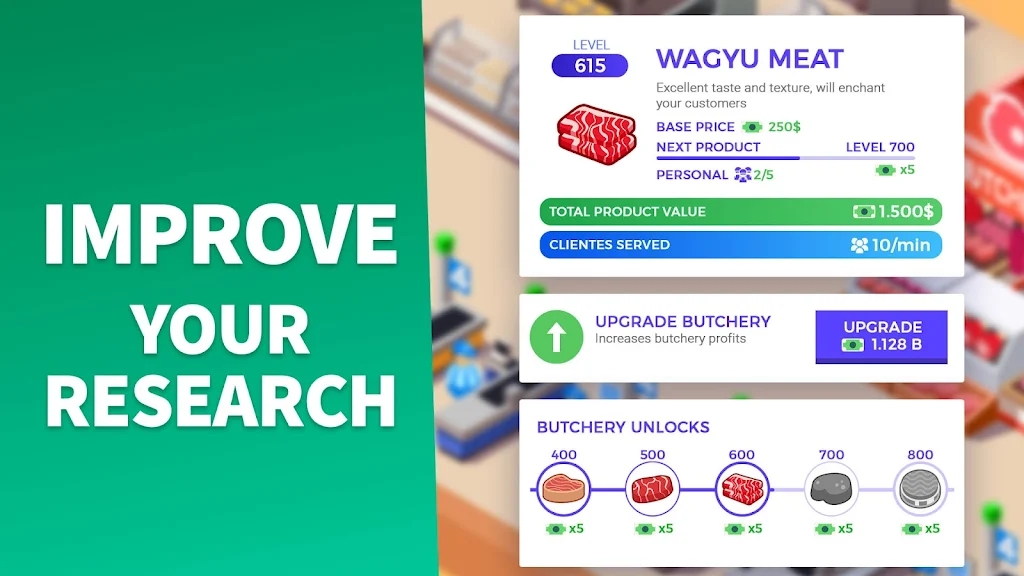 闲置超市大亨截图(1)