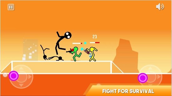 至尊火柴人战士截图(3)