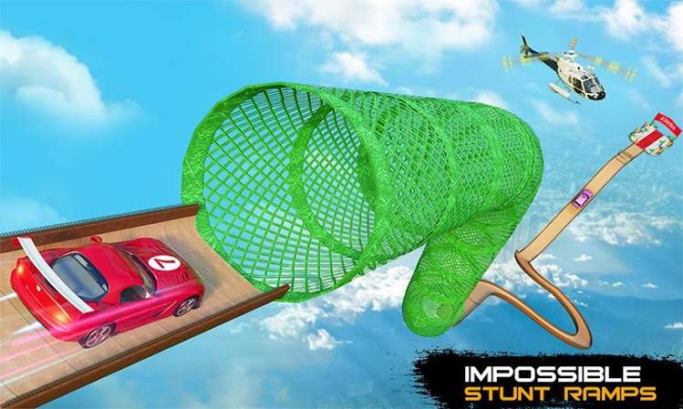 坡道特技汽车赛截图(4)