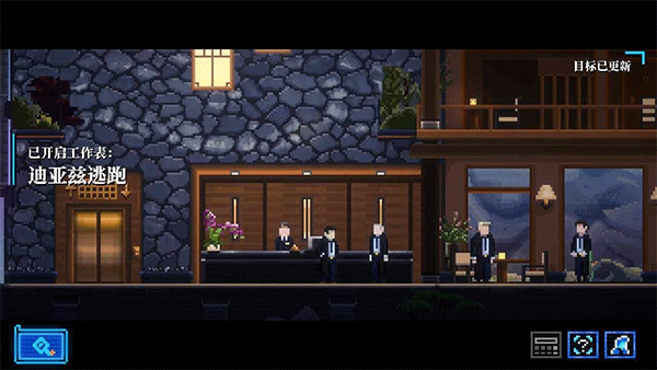 拉库纳：黑暗科幻冒险截图(2)