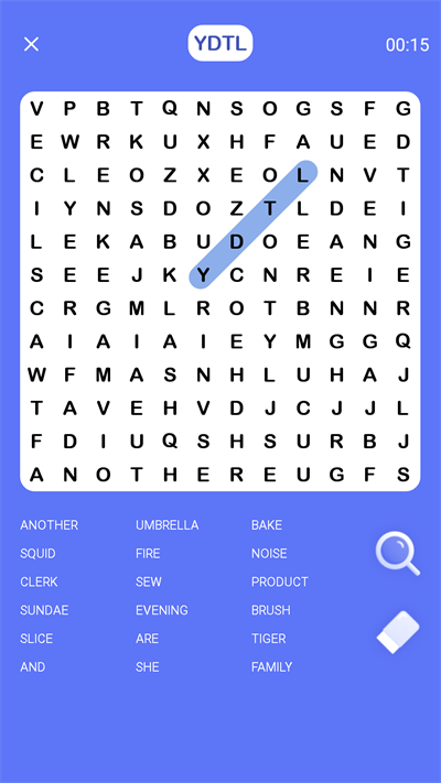 单词划划截图(2)