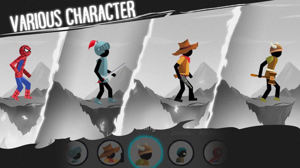 火柴人弓箭大师内置菜单版截图(1)