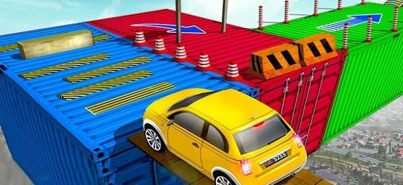 模拟驾驶停车截图(2)
