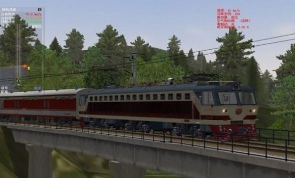 中国火车模拟器手机版截图(4)