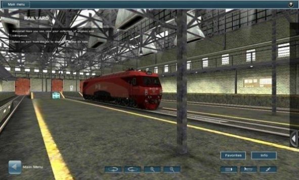 中国火车模拟器1.3.9版截图(1)