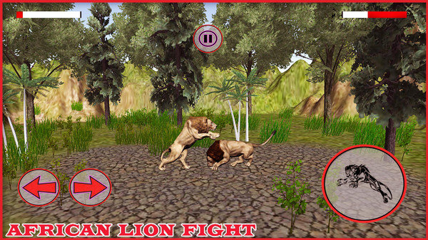非洲狮模拟器截图(1)