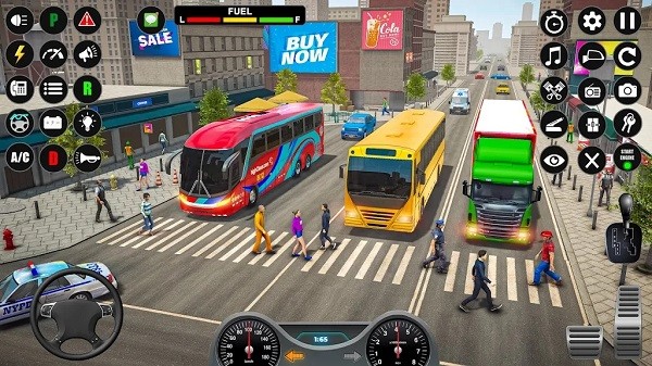 欧洲巴士模拟器2023截图(2)