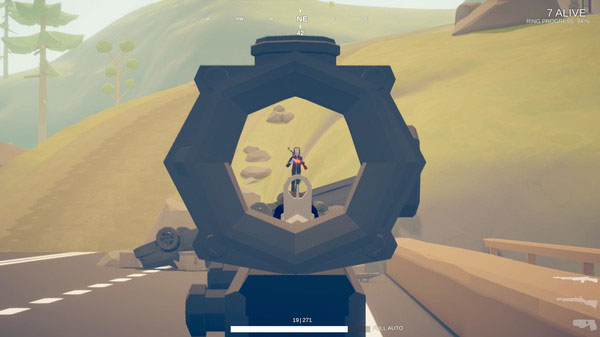 全面吃鸡模拟器截图(5)