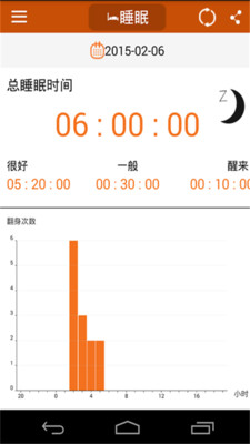 全能运动计步器截图(3)