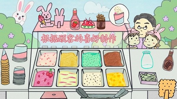 冰淇淋甜品铺截图(3)