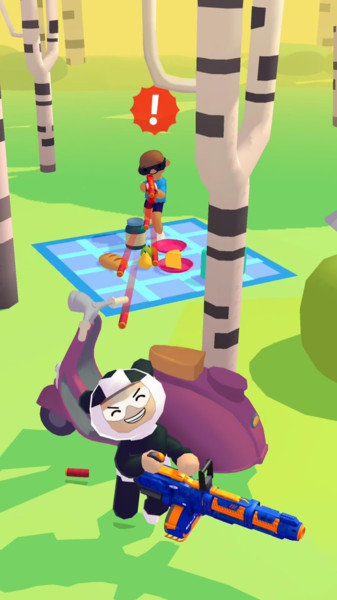 办公室捣蛋鬼内置菜单版截图(3)