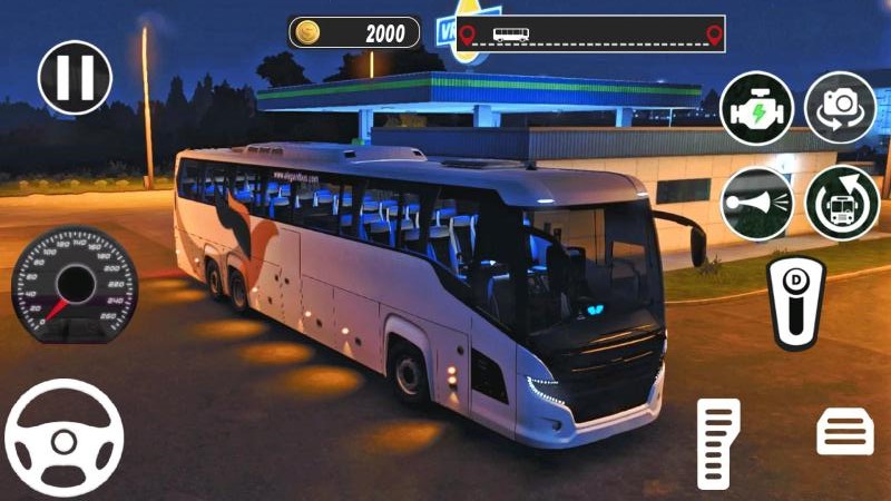 驾驶公交车模拟器截图(2)