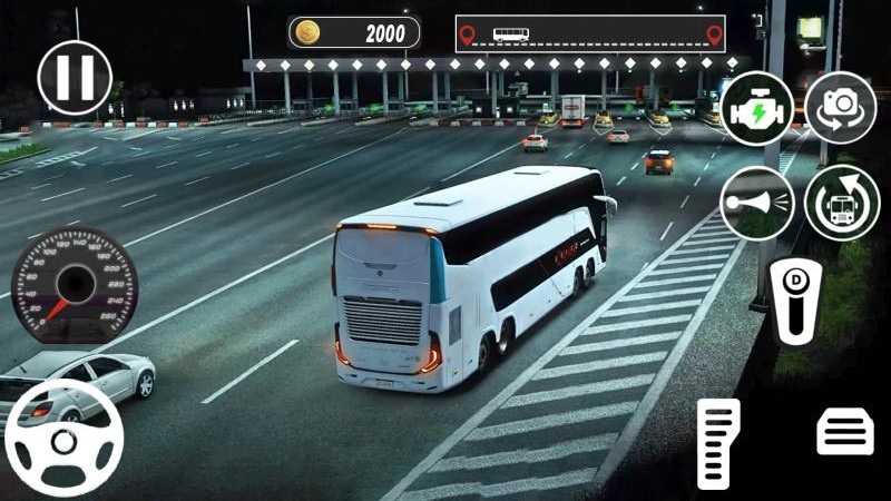 驾驶公交车模拟器截图(1)