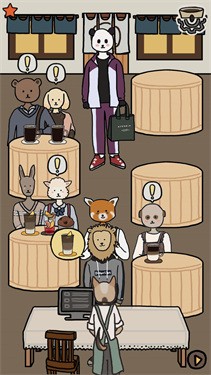 海滩小镇：咖啡馆截图(4)