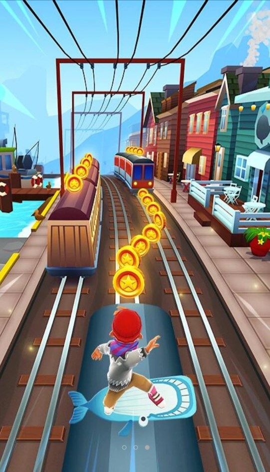 极限地铁巴士跑酷截图(1)