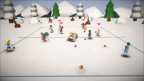 躲避球竞技场截图(3)