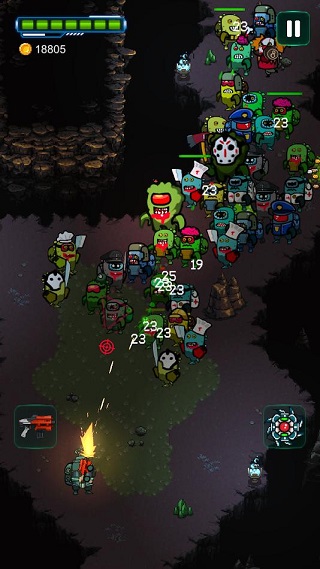 太空僵尸射手2截图(2)