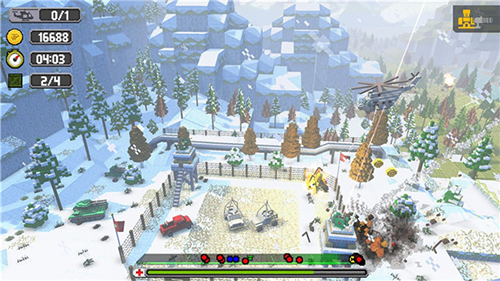 像素战争世界内置菜单版截图(2)