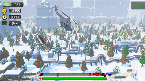 像素战争世界内置菜单版截图(1)