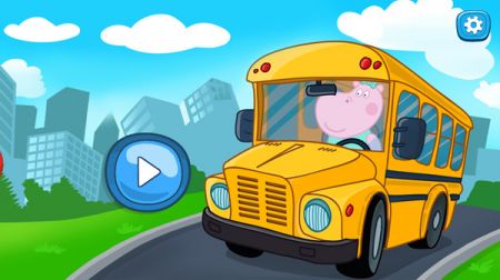佩奇小镇迷你校车截图(3)