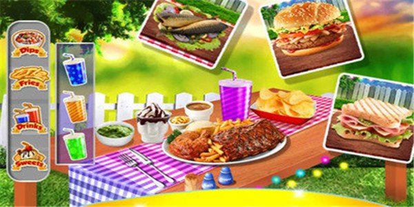 后院烧烤烹饪截图(3)