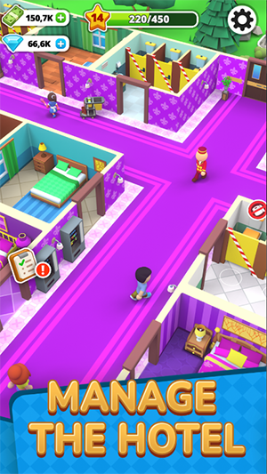 我的疯狂酒店大亨帝国截图(2)