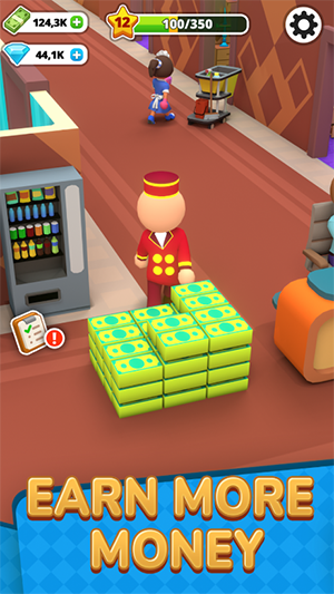 我的疯狂酒店大亨帝国截图(1)