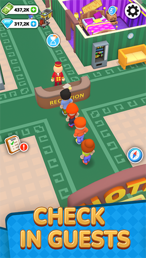 我的疯狂酒店大亨帝国截图(3)