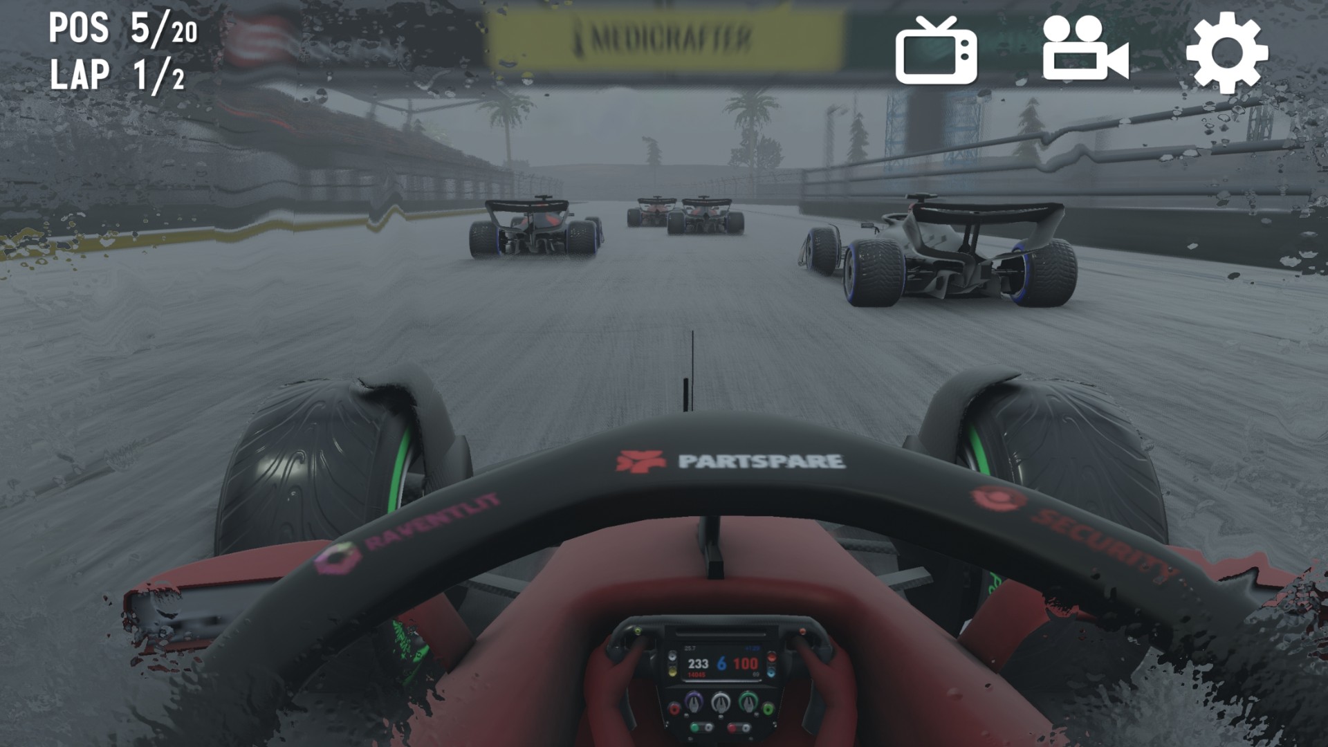 f1方程式赛车1.6版截图(2)