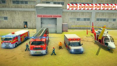 印尼消防车模拟器截图(3)