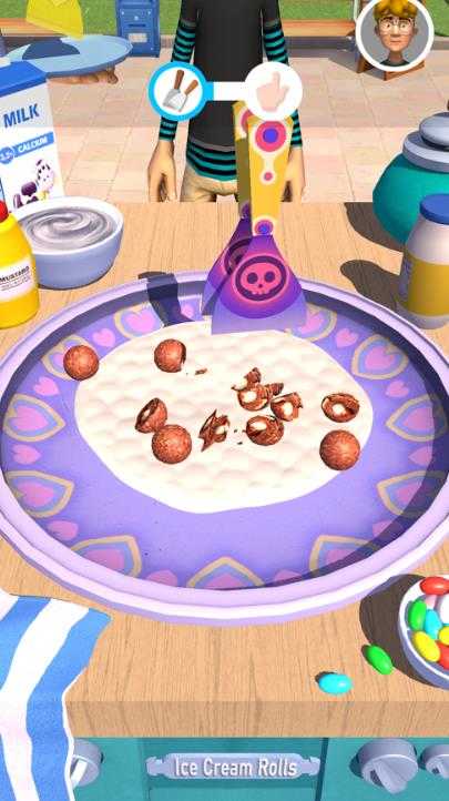 摆个地摊炒酸奶截图(1)