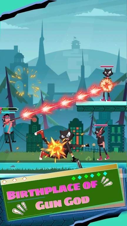 冲锋枪射手截图(1)