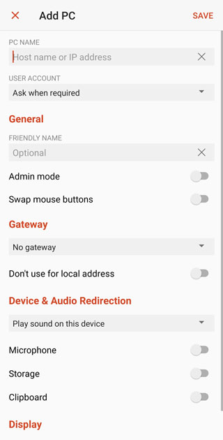 remote desktop截图(1)