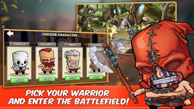 小小格斗士单机版截图(3)