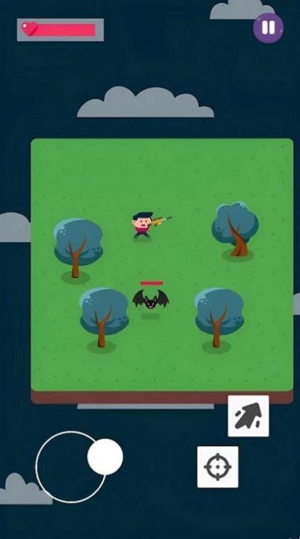 僵尸枪手手机版正式版截图(1)