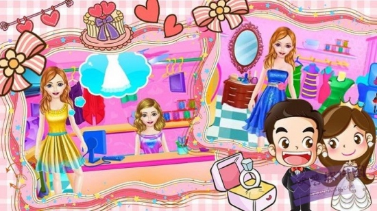 甜心公主婚礼设计截图(2)