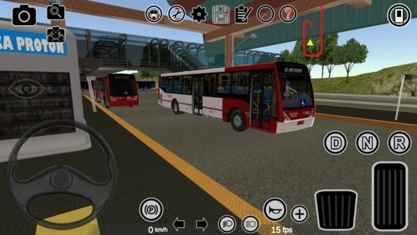 宇通巴士模拟截图(3)