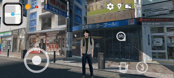 大阪外送员模拟器截图(3)
