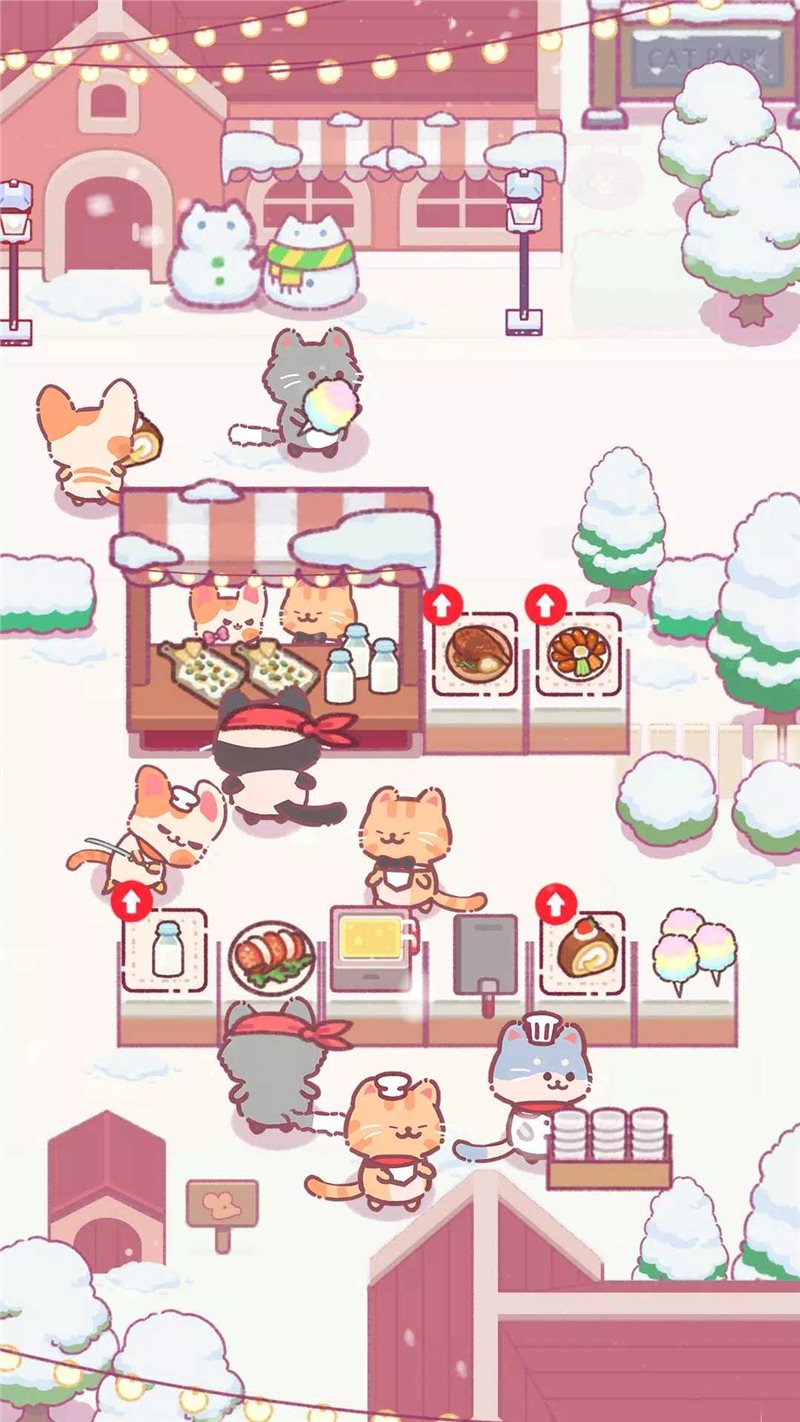 猫咪餐厅截图(5)