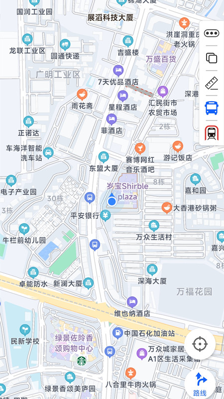三维地图截图(1)