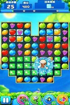 天天水果消消乐截图(3)