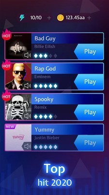 节奏宝剑内置菜单版截图(2)