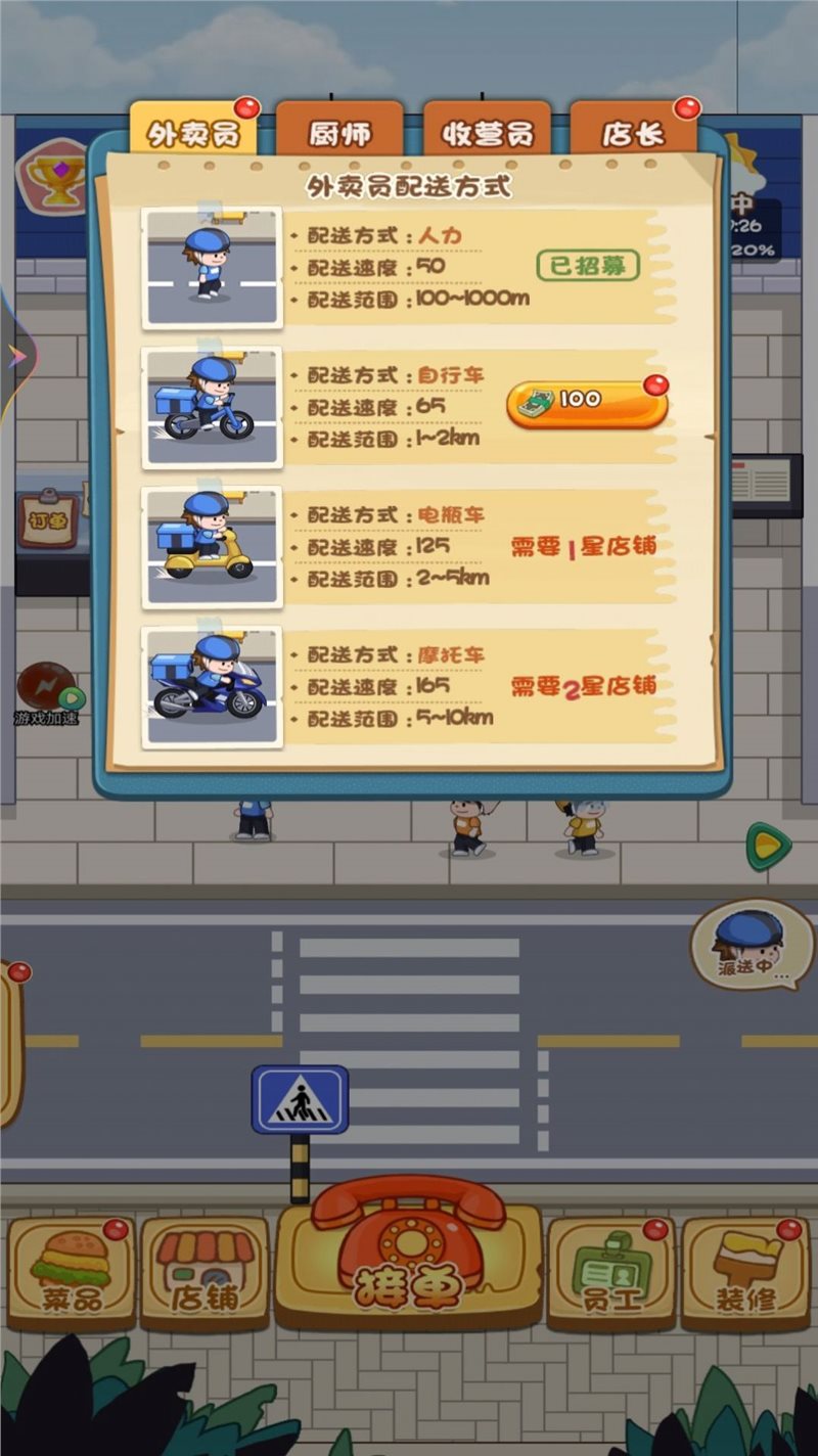 网红餐厅模拟器截图(2)