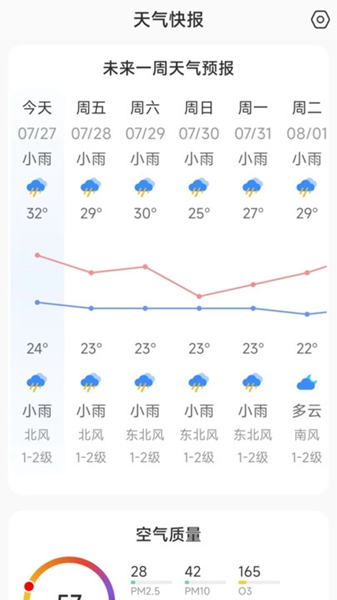 天气快讯截图(3)