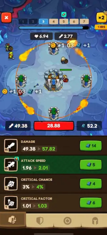 守卫塔防御截图(3)