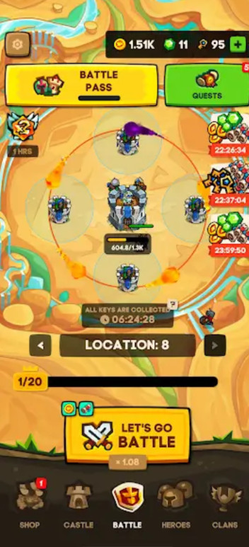 守卫塔防御截图(2)