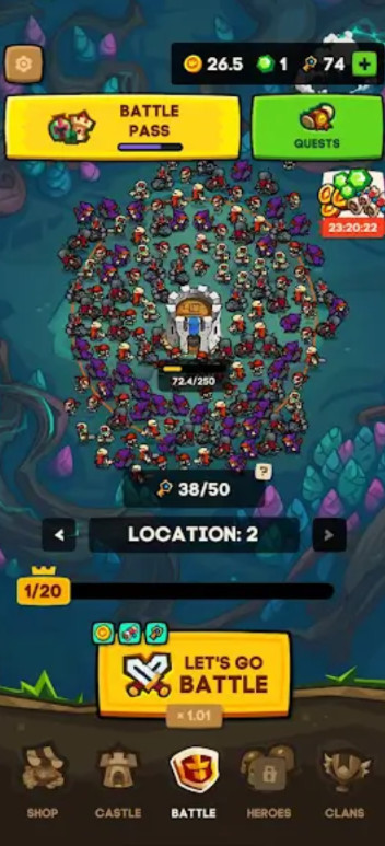 守卫塔防御截图(1)