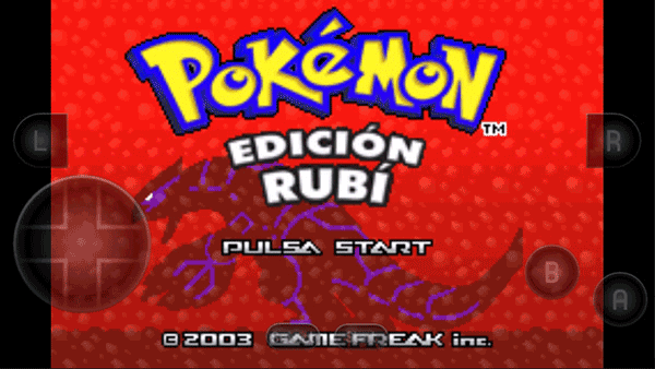 口袋妖怪红宝石截图(1)
